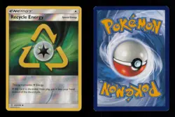 REVERSE HOLO RECYCLE ENERGY UNCOMMON 212/236 MP POKEMON - Image 3