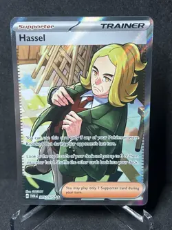 Pokemon Hassel 205/167 Twilight Masquerade Ultra Rare NM - Image 3