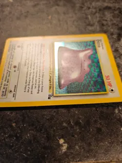 Pokemon TCG - Ditto 3/62 Fossil Holo Rare - Image 3