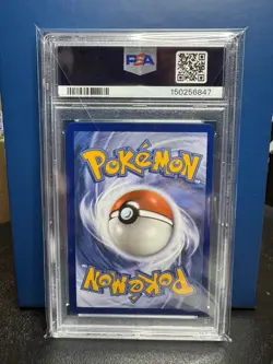 2024 Pokemon Surging Sparks Pikachu Ultra Rare PSA 10 - Image 2