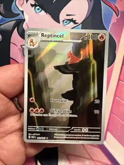 Carte Pokemon Reprincel AR 169/165 Ecarlate Et Violet 151 Francais Vf Fr - Image 2