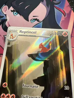 Carte Pokemon Reprincel AR 169/165 Ecarlate Et Violet 151 Francais Vf Fr - Image 3