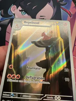 Carte Pokemon Reprincel AR 169/165 Ecarlate Et Violet 151 Francais Vf Fr - Image 4