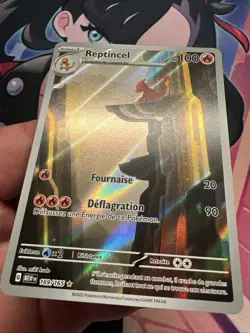 Carte Pokemon Reprincel AR 169/165 Ecarlate Et Violet 151 Francais Vf Fr - Image 5
