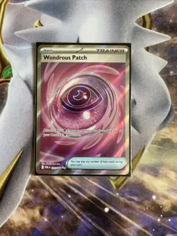 Wonderous Patch 117/088 Ultra Rare Item Perfect Order NM - Pokemon TCG - Image 1
