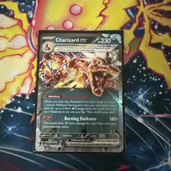 Pokemon TCG Charizard ex 125/197 SV03: Obsidian Flames Double Rare Holo Card 🔥 - Image 1
