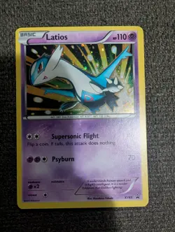 Latios - XY65 XY Promos Pokemon TCG NM Holo - Image 1