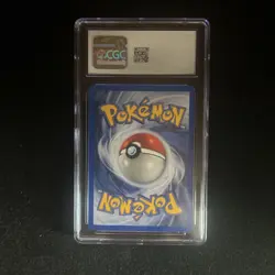 CGC 10 Aerodactyl 1999 Pokemon Fossil 1st Edition Prerelease 1/62 Cosmos Holo - Image 2