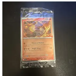 Pokemon TCG Ho-Oh - GameStop Promo - Image 1