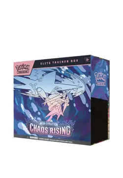 Pokemon TCG: Mega Evolution Chaos Rising Elite Trainer Box - Brand New & Sealed - Image 1
