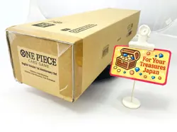 BANDAI NAMCO One Piece Card English Ver. 1st Anniversary Edition w/ Box r# - Image 1