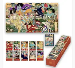 BANDAI NAMCO One Piece Card English Ver. 1st Anniversary Edition w/ Box r# - Image 3