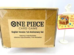 BANDAI NAMCO One Piece Card English Ver. 1st Anniversary Edition w/ Box r# - Image 4