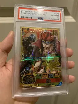 PSA 10 2012 ONE PIECE ONEPY BERRY MATCH IC VOL.4 CP7 EUSTASS "CAPTAIN" KID - Image 4