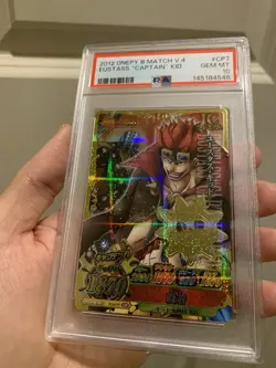 PSA 10 2012 ONE PIECE ONEPY BERRY MATCH IC VOL.4 CP7 EUSTASS "CAPTAIN" KID - Image 5