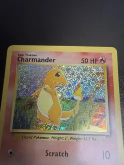 Charmander 001/034 Holo Classic Collection Trading Card Game Classic Pokemon NM - Image 4
