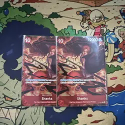 Shanks (Event Pack Vol. 8) P-097 One Piece Promotion Cards Foil - Image 1