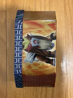 2012 Suicune Pokemon TCG Legendary Beasts Collector Tin - Empty, No Cards - Image 3