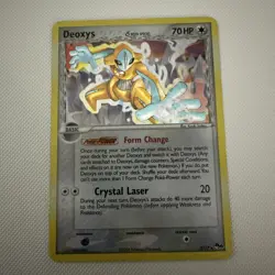 Deoxys 2/17 Delta species Pop Series 4 Holo Foil Card, LP - Image 2