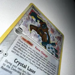 Deoxys 2/17 Delta species Pop Series 4 Holo Foil Card, LP - Image 5
