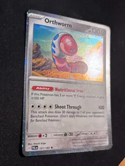 Orthworm - (Cosmo Holo) Holo Promo Miscellaneous Cards & Products 151/193 NM - Image 2