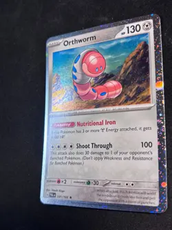 Orthworm - (Cosmo Holo) Holo Promo Miscellaneous Cards & Products 151/193 NM - Image 3
