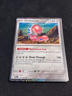 Orthworm - (Cosmo Holo) Holo Promo Miscellaneous Cards & Products 151/193 NM - Image 4