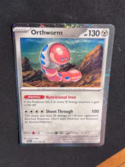 Orthworm - (Cosmo Holo) Holo Promo Miscellaneous Cards & Products 151/193 NM - Image 5