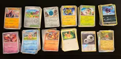500+ Card Bulk Lot Pokemon Cards Uncommon/Common No Energy - Holos & Rare Lot - Image 3