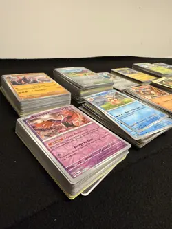 500+ Card Bulk Lot Pokemon Cards Uncommon/Common No Energy - Holos & Rare Lot - Image 4