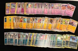 500+ Card Bulk Lot Pokemon Cards Uncommon/Common No Energy - Holos & Rare Lot - Image 5