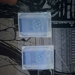 Bandai Gundam Card Game New Type Challenger Winner Card Dynames and Lockon - Image 2