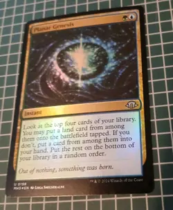 Planar Genesis Foil MTG Magic the Gathering Card NM Modern Horizons MH3 - Image 4