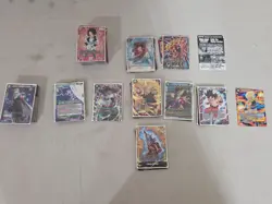 DBS Fusion World Lot/Bulk with E-127 UI Goku 2nd Anniversary (200+ cards, FS11) - Image 1