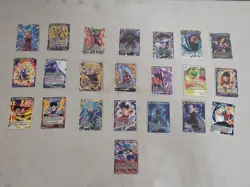 DBS Fusion World Lot/Bulk with E-127 UI Goku 2nd Anniversary (200+ cards, FS11) - Image 2