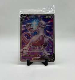 Mewtwo V Swsh229 SEALED Swsh: Sword & Shield Promo Cards Holo - Image 1
