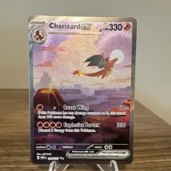 Pokemon TCG Charizard ex #199/165 SV 151 SIR English - Image 1