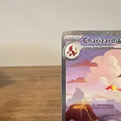 Pokemon TCG Charizard ex #199/165 SV 151 SIR English - Image 3