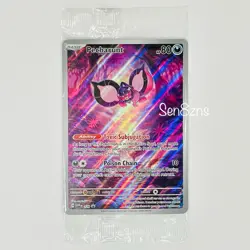 Pecharunt ETB 129 Black Star Sealed PROMO Scarlet Violet Shrouded Fable Pokemon - Image 1