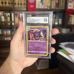 2022 Pokemon BSP Lost Origin Pre-Release #SWSH241 Gengar CGC 10 GEM MINT - Image 1