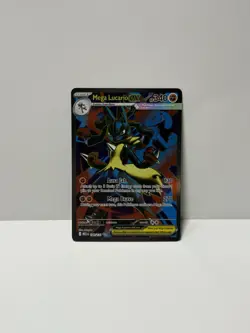 Pokemon TCG Mega Lucario EX 160/132 Ultra Rare Holo - Image 1
