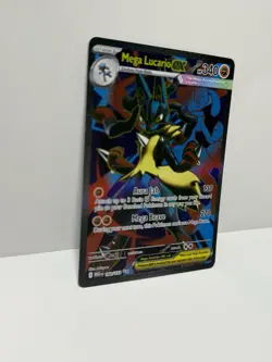 Pokemon TCG Mega Lucario EX 160/132 Ultra Rare Holo - Image 2