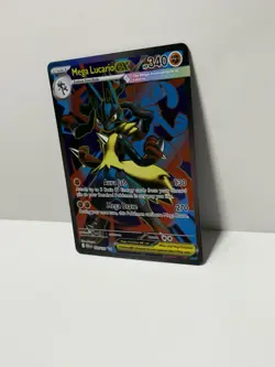 Pokemon TCG Mega Lucario EX 160/132 Ultra Rare Holo - Image 3
