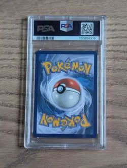 Pokemon TCG Scarlet And Violet Destined Rivals Team Rocket’s Raticate #202 PSA10 - Image 2
