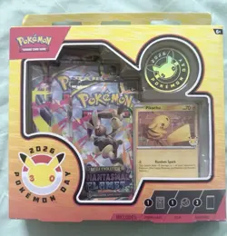 Pokemon Day 2026 30th Anniversary Sealed - Image 1
