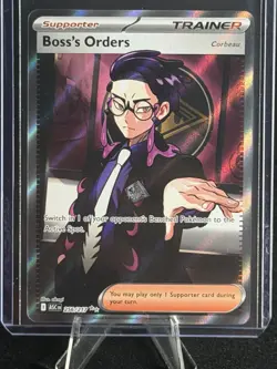 Boss’s Orders 256/217 - Pokemon TCG - Ascended Heroes Ultra Rare Holo - Image 1