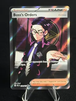 Boss’s Orders 256/217 - Pokemon TCG - Ascended Heroes Ultra Rare Holo - Image 3