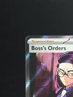Boss’s Orders 256/217 - Pokemon TCG - Ascended Heroes Ultra Rare Holo - Image 4