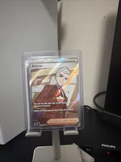 Pokemon Atticus 134/131 SV: Prismatic Evolutions Ultra Rare Holo Trainer EN - Image 1