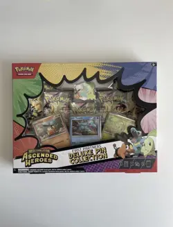 Pokemon TCG Mega Evolution Ascended Heroes First Partners Deluxe Pin Collection - Image 1